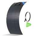 ECO-WORTHY 200W Flexible Solar Panel 25% Efficiency Balcony Motorhome Van | N-Type 18BB