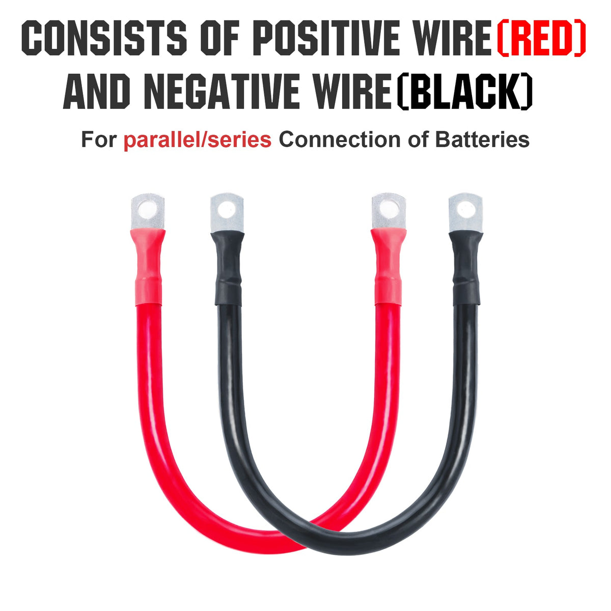 ECO-WORTHY Battery Interconnect Cable