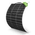 ECO-WORTHY 130W 12V Flexible Solar Panel  | N-Type 18BB