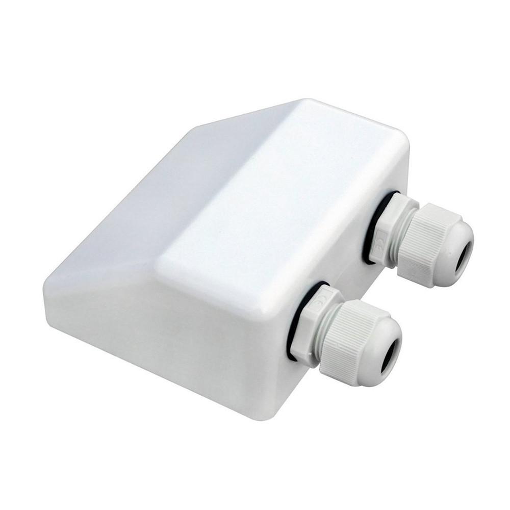 ECO-WORTHY White Color Solar Panel Mounting Brackets for RV, Boats, Motorhomes