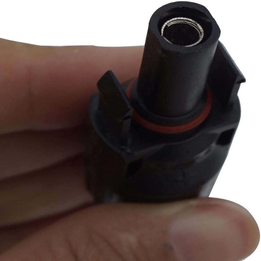 ECO-WORTHY 12AWG 1 Pair Solar MC4 Y Parallel Branch Connectors MFF&FMM Pair