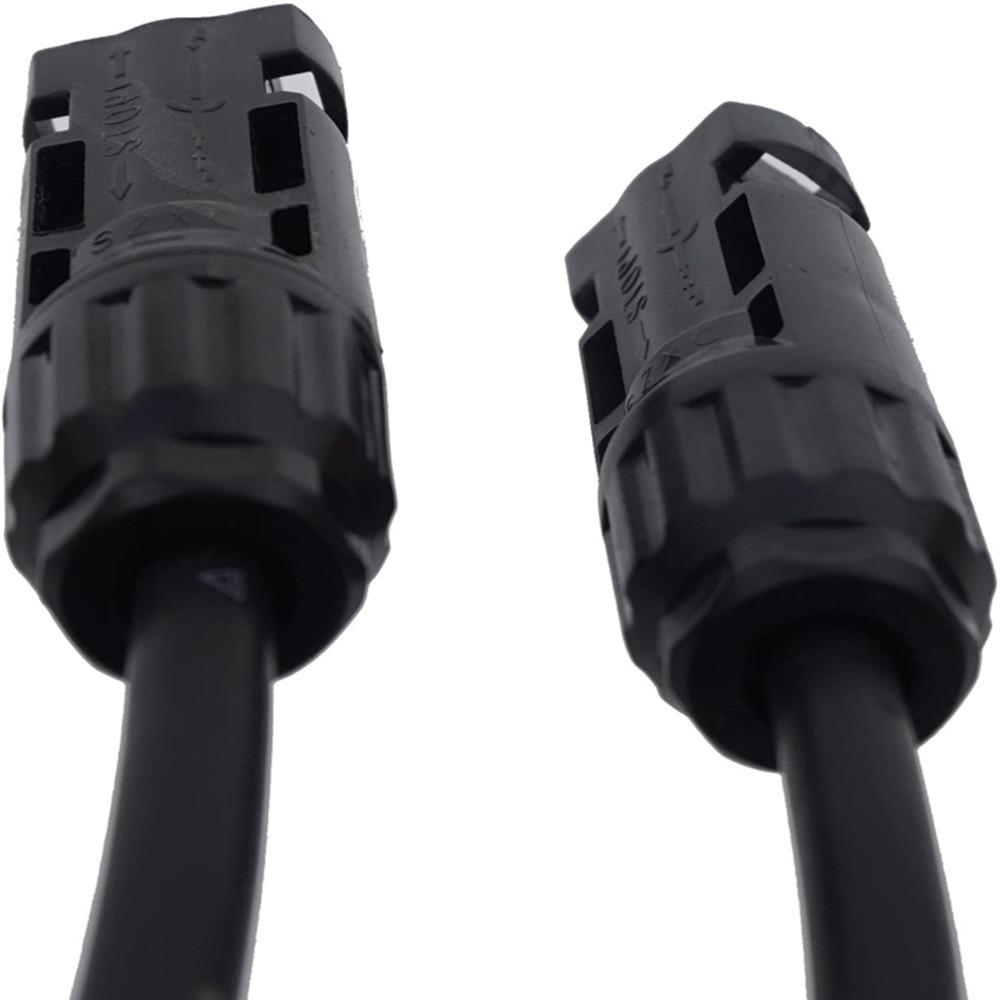 ECO-WORTHY 12AWG 1 Pair Solar MC4 Y Parallel Branch Connectors MFF&FMM Pair