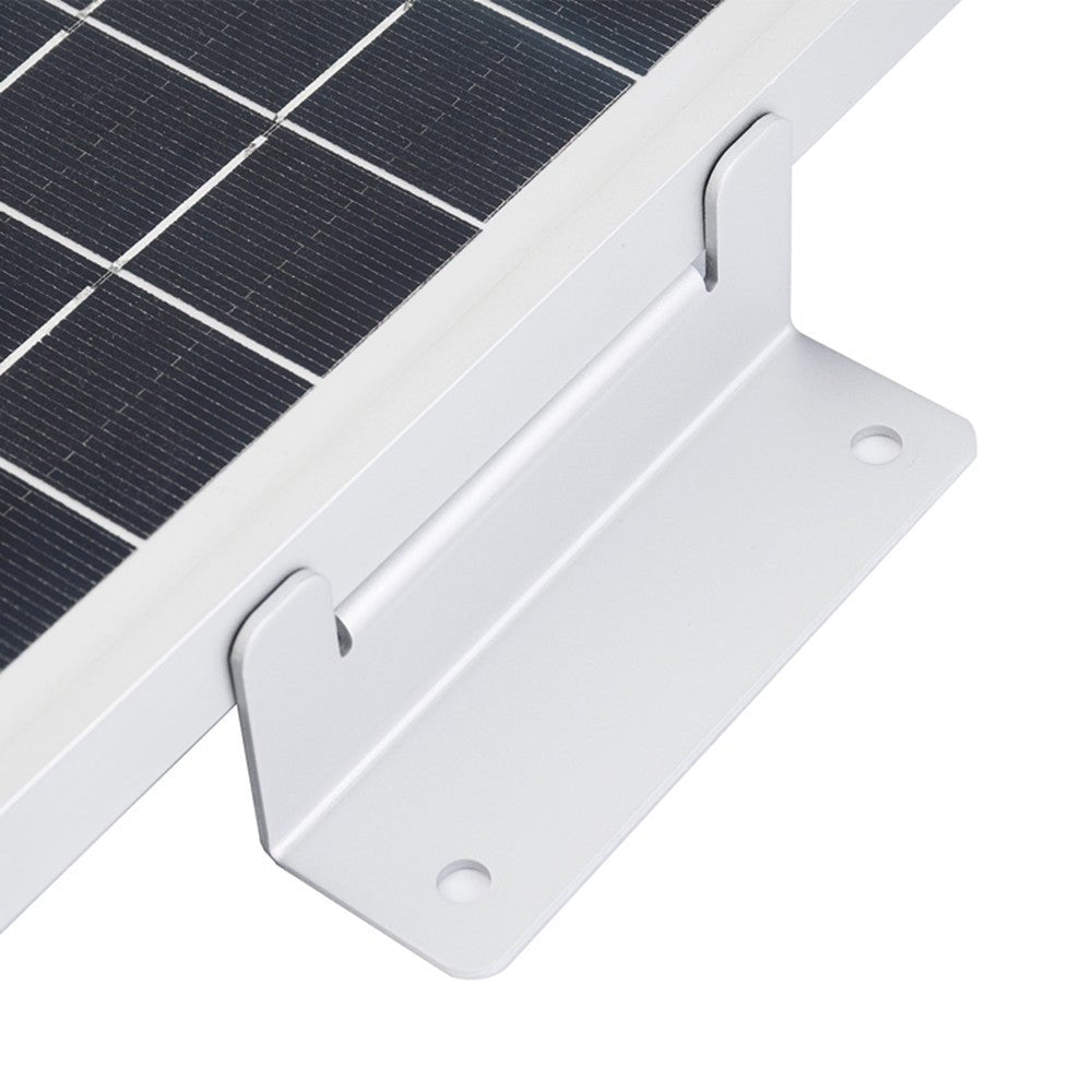 ECO-WORTHY Z Style Solar Panel Mounting Brackets with Nuts and Bolts