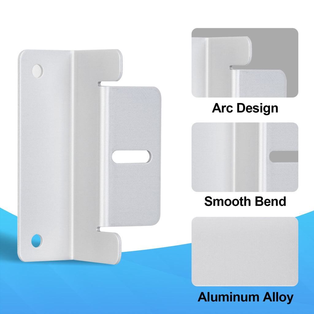 ECO-WORTHY Z Style Solar Panel Mounting Brackets with Nuts and Bolts