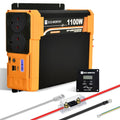 ECO-WORTHY 1100W Off Grid Pure Sine Wave Solar Inverter12V to 230V