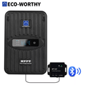 ECO-WORTHY 40A MPPT Solar Charge Controller 12V/24V DC Input with Bluetooth