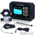 ECO-WORTHY 300A Battery Monitor with Hall Sensor for AGM & Lifepo4 Lithium Battery