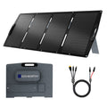 ECO-WORTHY 200W Foldable Solar Panel Suitcase for Outdoor Camping RV