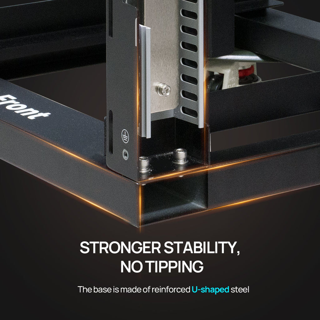 ECO-WORTHY RACK6 V2 I 6-Layer Rack With 600A Busbar| For Server Rack Battery All Versions