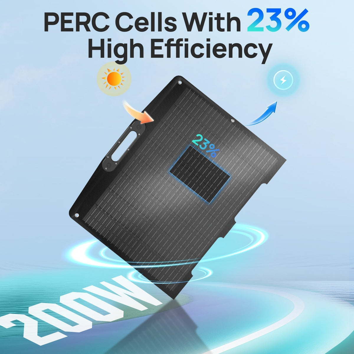 ECO-WORTHY 2400W Portable Power Station with 2048Wh Lithium Battery